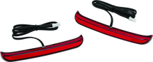 Load image into Gallery viewer, Kuryakyn Tracer Saddlebag Lights Red Lens - Main Product View