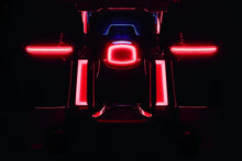 Load image into Gallery viewer, Kuryakyn Tracer Saddlebag Lights Red Lens - Back View