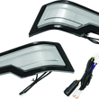 Load image into Gallery viewer, Kuryakyn Tracer Tour Pak Rear Lights Black Smoke Lens - Main Product View