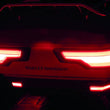 Load image into Gallery viewer, Kuryakyn Tracer Tour Pak Rear Lights Black Smoke Lens - Side View