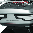 Load image into Gallery viewer, Kuryakyn Tracer Tour Pak Rear Lights Black Smoke Lens - Detail View