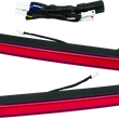 Load image into Gallery viewer, Kuryakyn Tracer Tour Pak Side Lights Red Lens - Main Product View