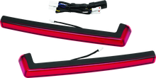 Load image into Gallery viewer, Kuryakyn Tracer Tour Pak Side Lights Red Lens - Main Product View