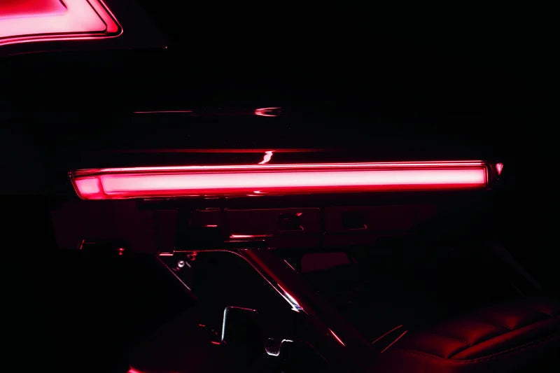Kuryakyn Tracer Tour Pak Side Lights Red Lens - Side View