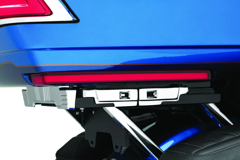 Kuryakyn Tracer Tour Pak Side Lights Red Lens - Detail View