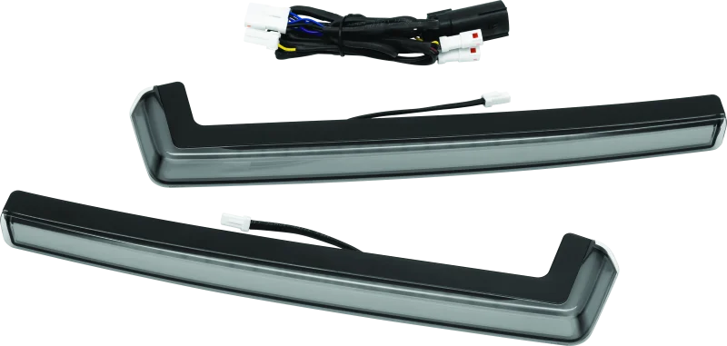 Kuryakyn Tracer Tour Pak Side Lights Smoke Lens - Main Product View