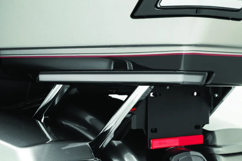 Kuryakyn Tracer Tour Pak Side Lights Smoke Lens - Side View