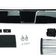 Load image into Gallery viewer, Kuryakyn Tracer Windshield Trim 14-Up FLH Models Chrome