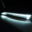 Load image into Gallery viewer, Kuryakyn Tracer Windshield Trim Lights Black - Main Product View