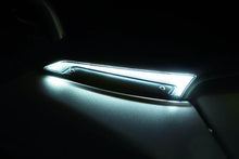 Load image into Gallery viewer, Kuryakyn Tracer Windshield Trim Lights Black - Main Product View