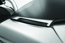 Load image into Gallery viewer, Kuryakyn Tracer Windshield Trim Lights Black - Side View