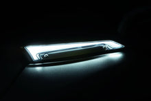 Load image into Gallery viewer, Kuryakyn Tracer Windshield Trim Lights Chrome - Main Product View