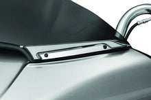 Load image into Gallery viewer, Kuryakyn Tracer Windshield Trim Lights Chrome - Side View
