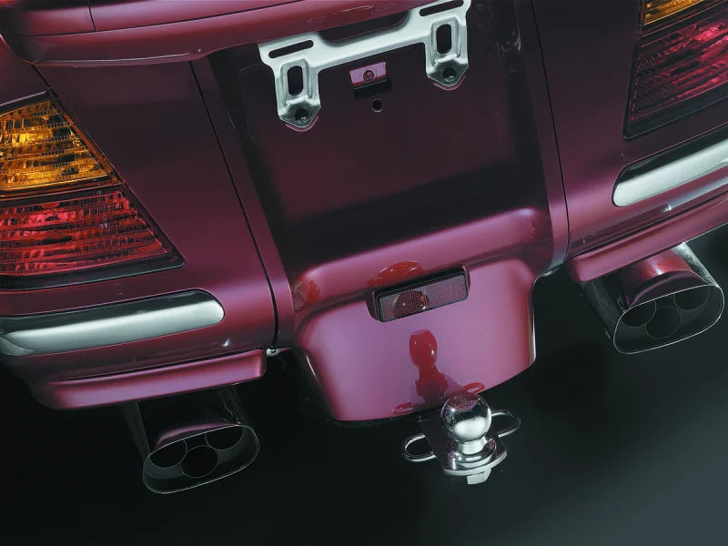 Kuryakyn Trailer Hitch 01-10 Honda GL1800 - Side View