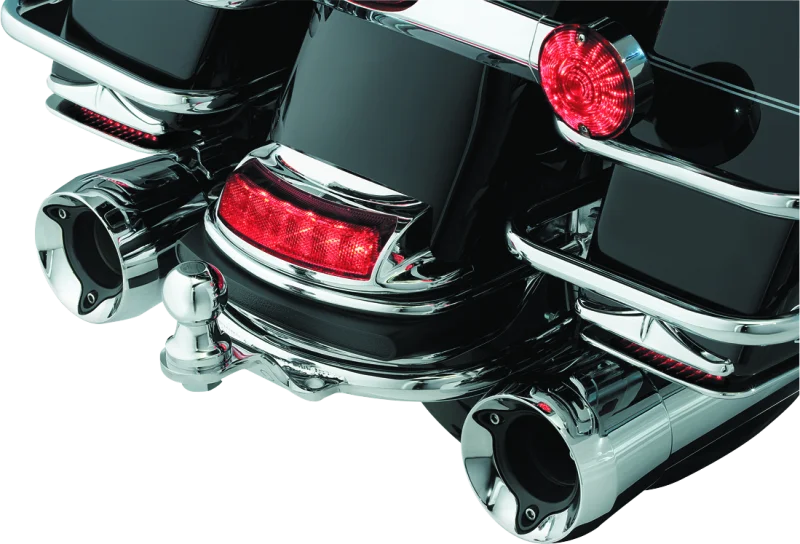 Kuryakyn Trailer Hitch 09-12 Touring - Side View