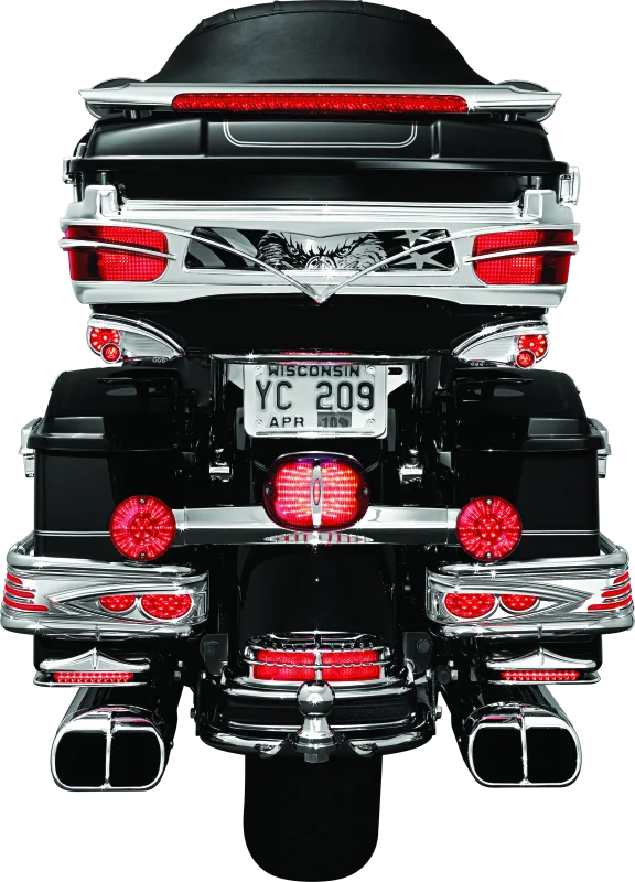 Kuryakyn Trailer Hitch 09-12 Touring - Additional View 5