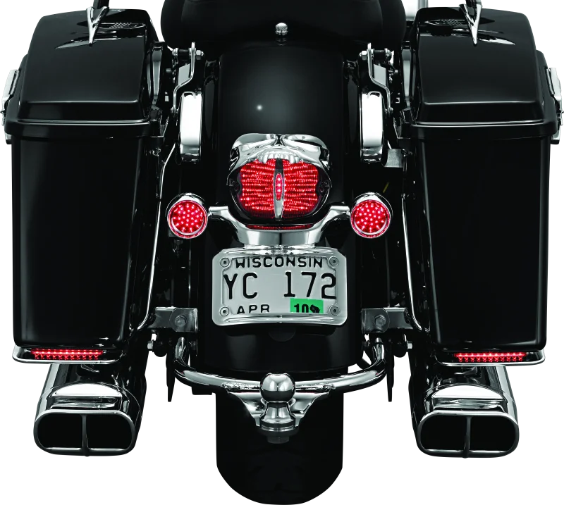 Kuryakyn Trailer Hitch 09-12 Touring - Additional View 6