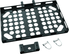 Load image into Gallery viewer, Kuryakyn Trailer Hitch Rack Black - Main Product View