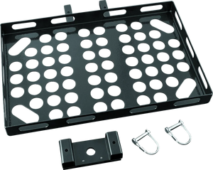 Kuryakyn Trailer Hitch Rack Black - Main Product View