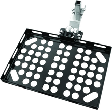 Load image into Gallery viewer, Kuryakyn Trailer Hitch Rack Black - Back View