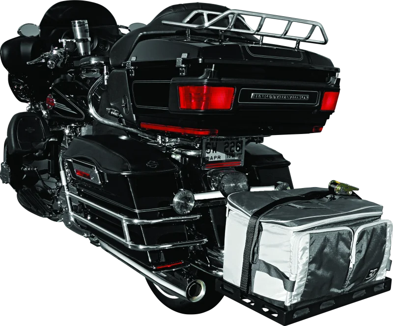 Kuryakyn Trailer Hitch Rack Black - Additional View 5