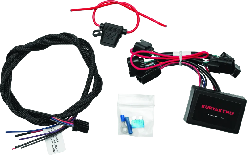 Kuryakyn Trailer Wiring Kit 18-20 GL1800 4 Wire