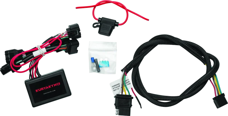 Kuryakyn Trailer Wiring Kit 5-Wire Honda 18-22 GL1800