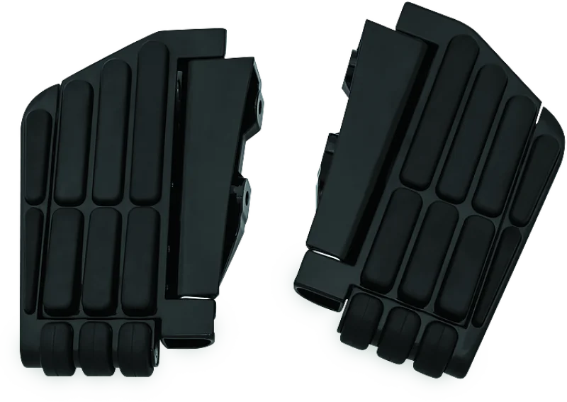 Kuryakyn Transformer Floorboards 01-17 Honda GL1800 Black - Main Product View