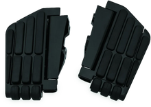 Load image into Gallery viewer, Kuryakyn Transformer Floorboards 01-17 Honda GL1800 Black - Main Product View