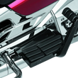 Load image into Gallery viewer, Kuryakyn Transformer Floorboards 01-17 Honda GL1800 Black - Back View