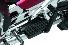 Load image into Gallery viewer, Kuryakyn Transformer Floorboards 01-17 Honda GL1800 Black - Back View