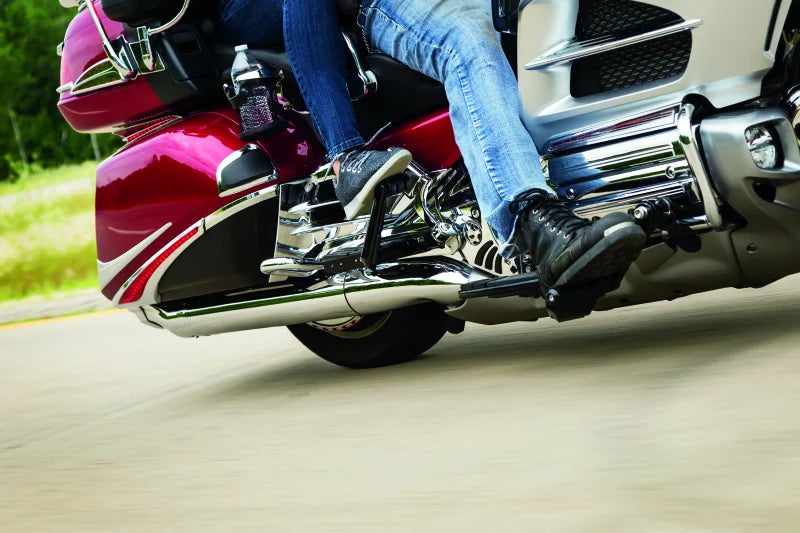 Kuryakyn Transformer Floorboards 01-17 Honda GL1800 Black - Installation View