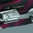 Load image into Gallery viewer, Kuryakyn Transformer Floorboards 01-17 Honda GL1800 Chrome - Side View