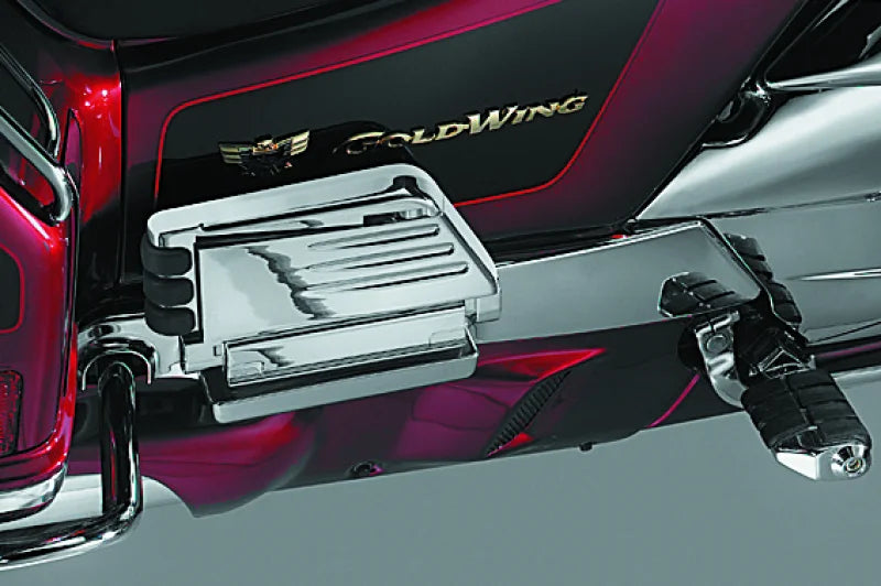 Kuryakyn Transformer Floorboards 01-17 Honda GL1800 Chrome - Side View