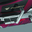 Load image into Gallery viewer, Kuryakyn Transformer Floorboards 01-17 Honda GL1800 Chrome - Detail View