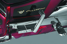 Load image into Gallery viewer, Kuryakyn Transformer Floorboards 01-17 Honda GL1800 Chrome - Detail View