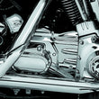 Load image into Gallery viewer, Kuryakyn Transmission Cover 02-06 Touring Models Chrome