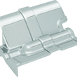Load image into Gallery viewer, Kuryakyn Transmission Cover Indian Chrome - Main Product View