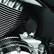 Load image into Gallery viewer, Kuryakyn Transmission Cover Indian Chrome - Side View
