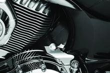 Load image into Gallery viewer, Kuryakyn Transmission Cover Indian Chrome - Side View