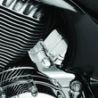 Load image into Gallery viewer, Kuryakyn Transmission Cover Indian Chrome - Back View