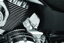 Load image into Gallery viewer, Kuryakyn Transmission Cover Indian Chrome - Back View