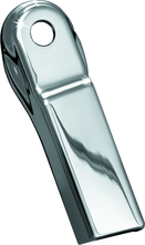 Load image into Gallery viewer, Kuryakyn Transmission Shift Arm Cover Chrome - Main Product View
