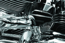 Load image into Gallery viewer, Kuryakyn Transmission Shift Arm Cover Chrome - Side View