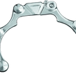 Load image into Gallery viewer, Kuryakyn Transmission Shroud 04-17 Softail Chrome - Main Product View