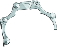 Load image into Gallery viewer, Kuryakyn Transmission Shroud 04-17 Softail Chrome - Main Product View