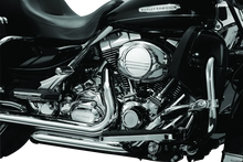 Load image into Gallery viewer, Kuryakyn Transmission Shroud 07-08 Touring with True Dual Exhaust - Detail View