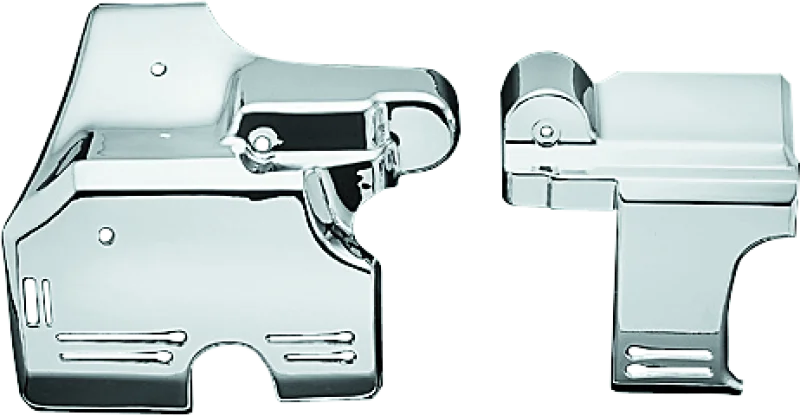 Kuryakyn Transmission Side Cover Set 97-04 Honda Valkyrie Chrome - Main Product View
