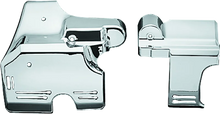 Load image into Gallery viewer, Kuryakyn Transmission Side Cover Set 97-04 Honda Valkyrie Chrome - Main Product View