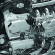 Load image into Gallery viewer, Kuryakyn Transmission Side Cover Set 97-04 Honda Valkyrie Chrome - Side View